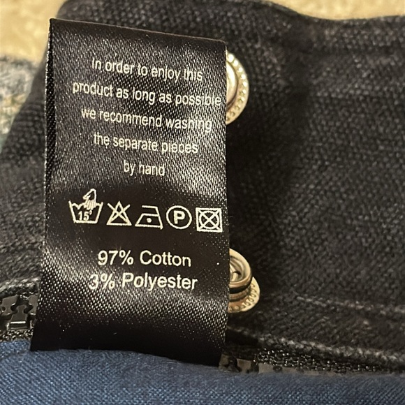 Zand Amsterdam adjustable reversible wrap skirt snap closure 28” smallest - Picture 8 of 12